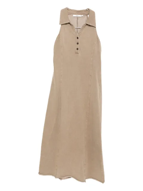 b+ab sleeveless midi dress