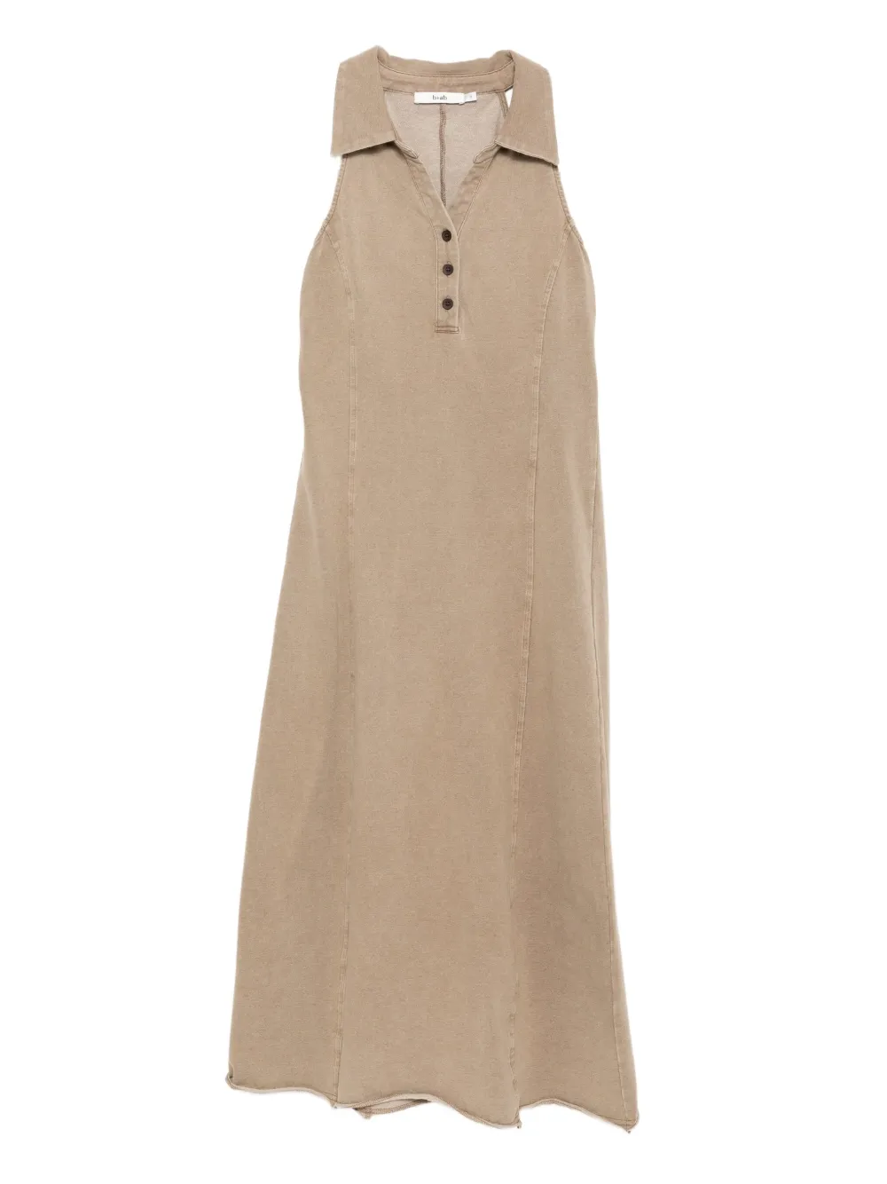 b+ab sleeveless midi dress | Neutrals | Image 1