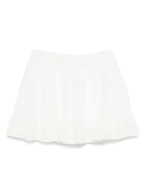 CHOCOOLATE tiered skirt