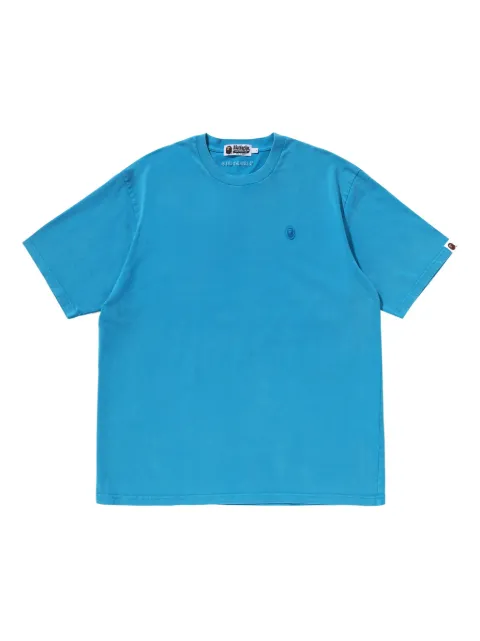 A BATHING APE® logo-patch cotton T-shirt