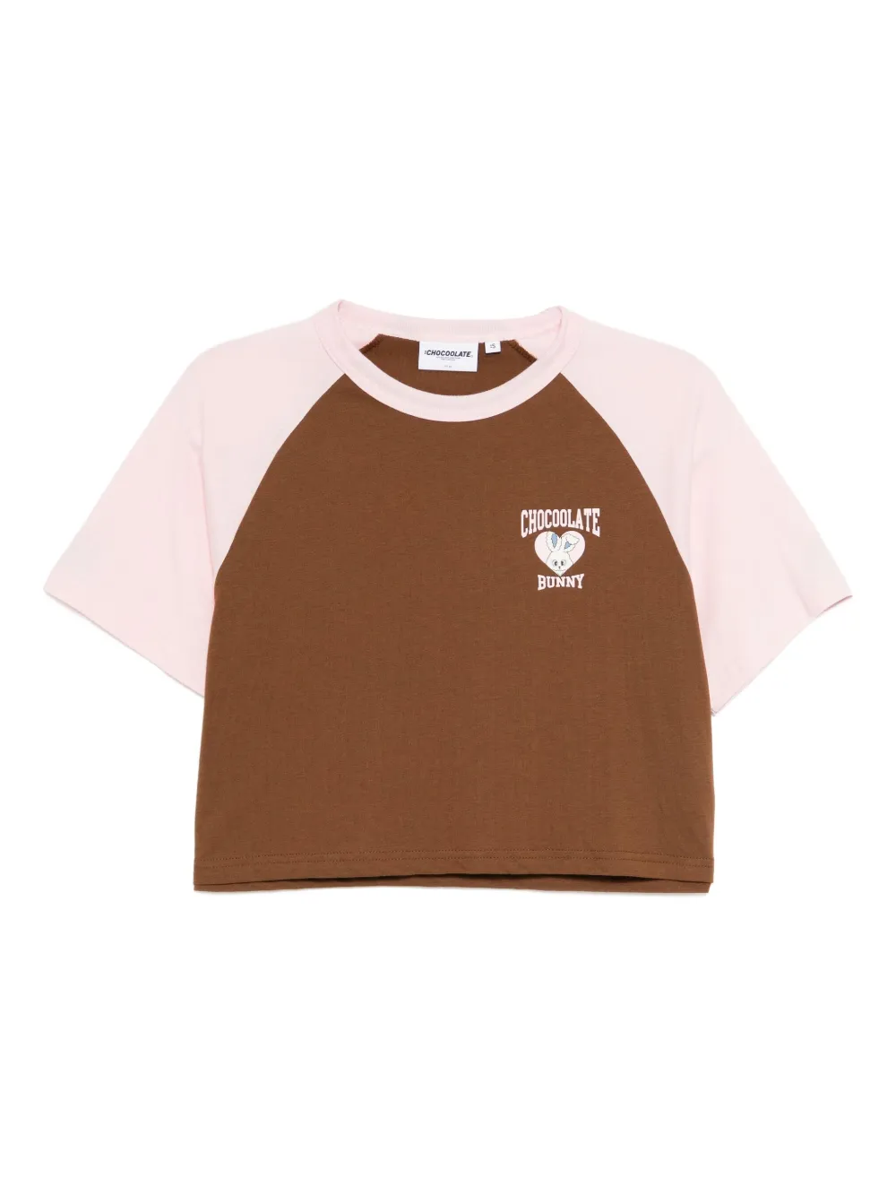 CHOCOOLATE T-shirt met grafische print Roze