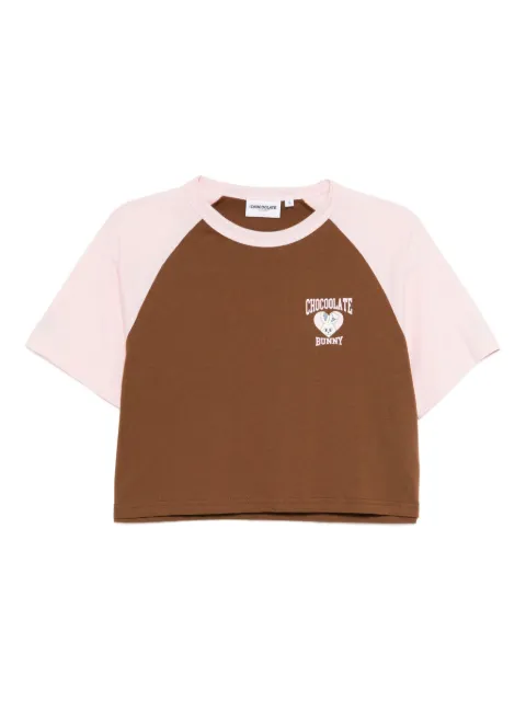 CHOCOOLATE playera con estampado gráfico