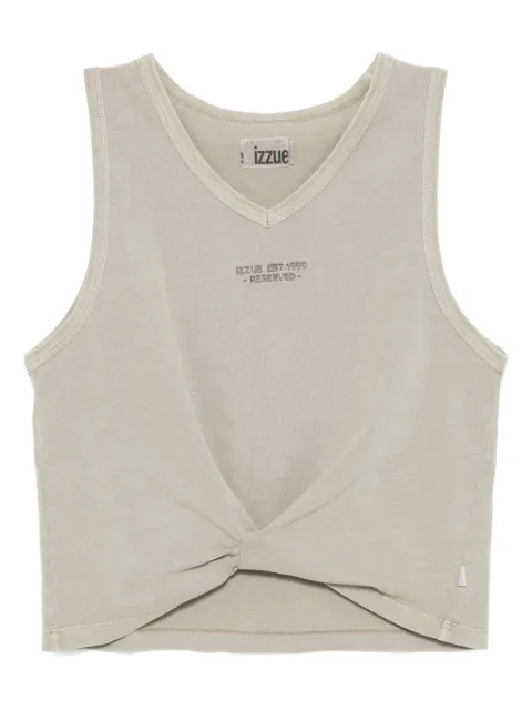 izzue knotted top