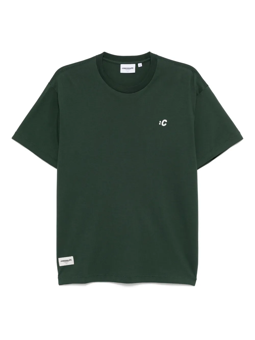 CHOCOOLATE playera con logo bordado | verde | Image 1