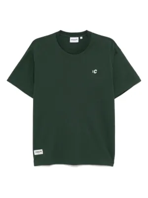 Carhartt WIP Helix swirl-logo T-shirt | Green | FARFETCH