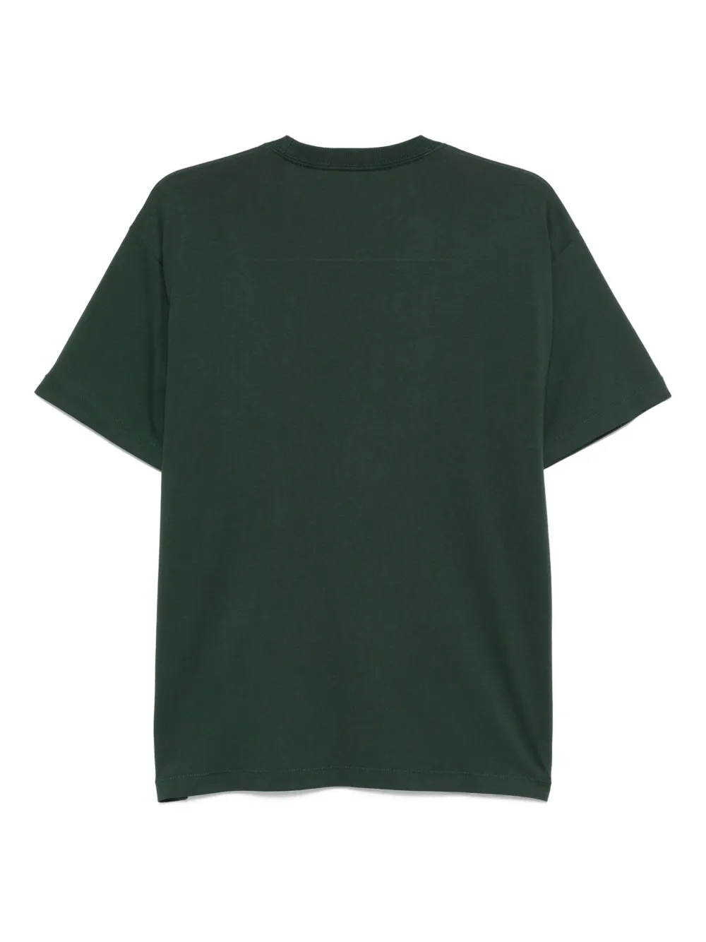 CHOCOOLATE T-shirt met geborduurd logo - Groen