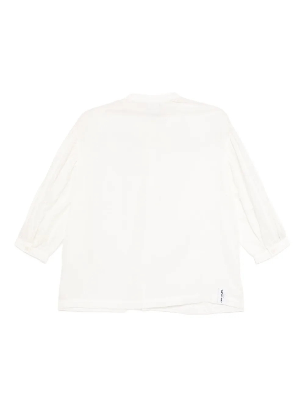 CHOCOOLATE Blouse met lange mouwen - Wit