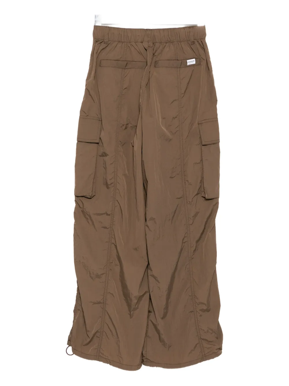 CHOCOOLATE Cargo broek Bruin