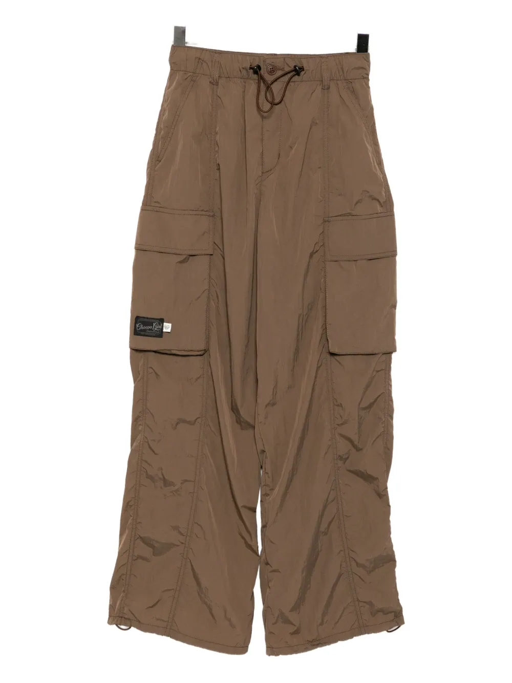 CHOCOOLATE Cargo broek Bruin