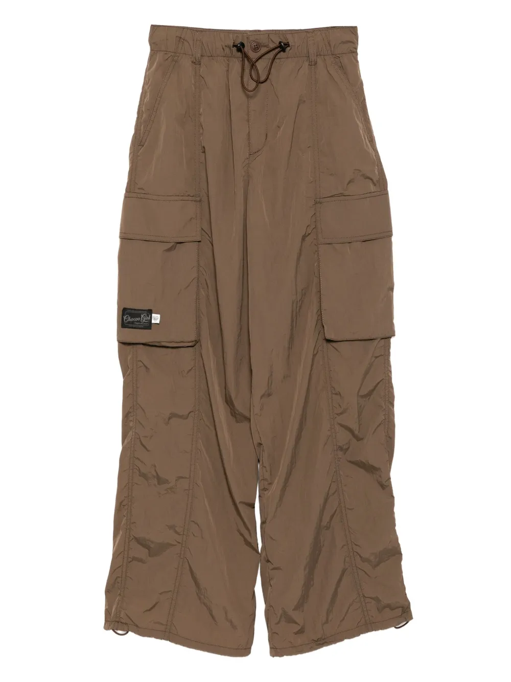 CHOCOOLATE Cargo broek Bruin