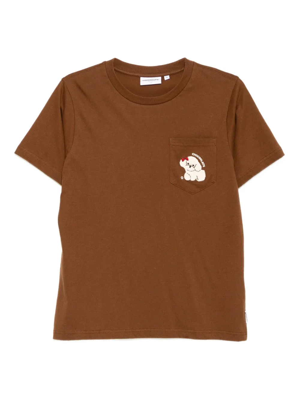 CHOCOOLATE cotton T-shirt Bruin