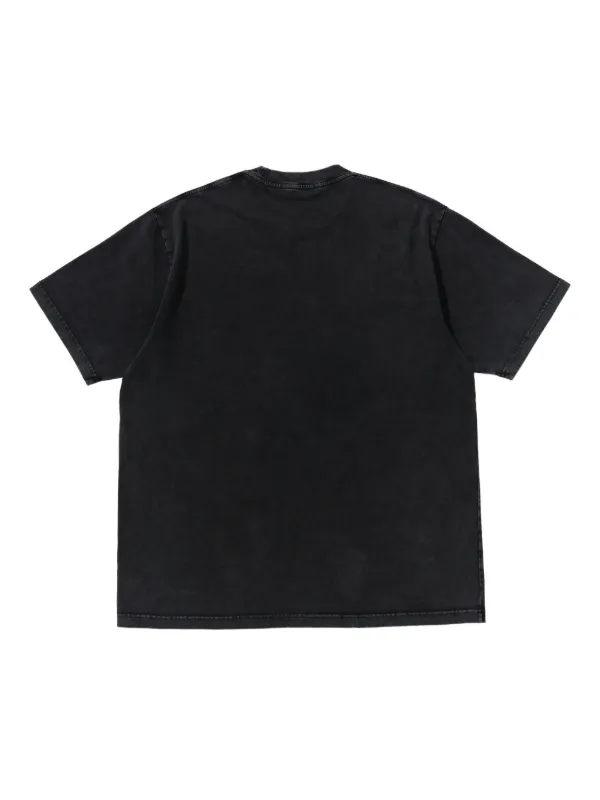A BATHING APE グラフィックTシャツ Lサイズ ブラック A BATHING APE® グラフィック Tシャツ | ブラック | FARFETCH JP