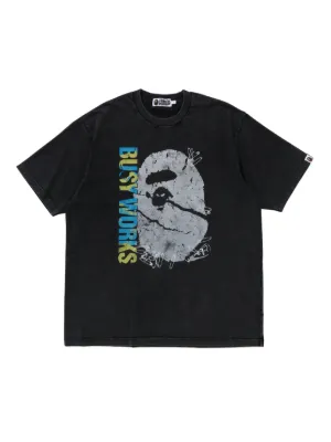 SAINT MXXXXXX Joker graphic-print T-shirt | Black | FARFETCH