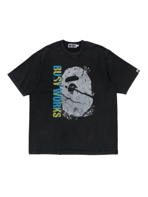 A BATHING APE® graphic-print T-shirt