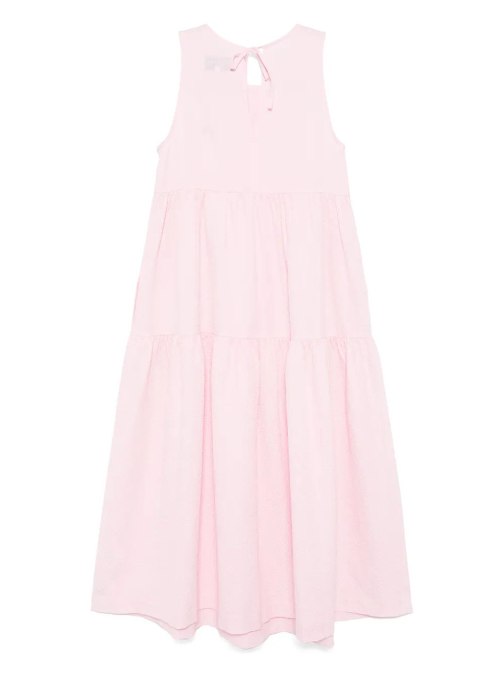 CHOCOOLATE logo-embroidered dress - Roze