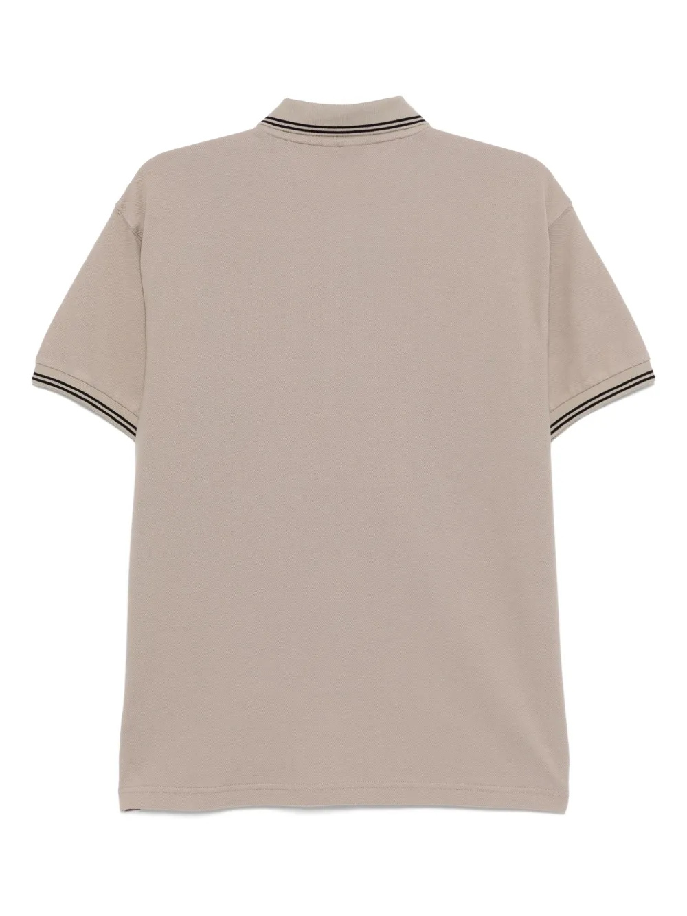 CHOCOOLATE Poloshirt met geborduurd logo Bruin