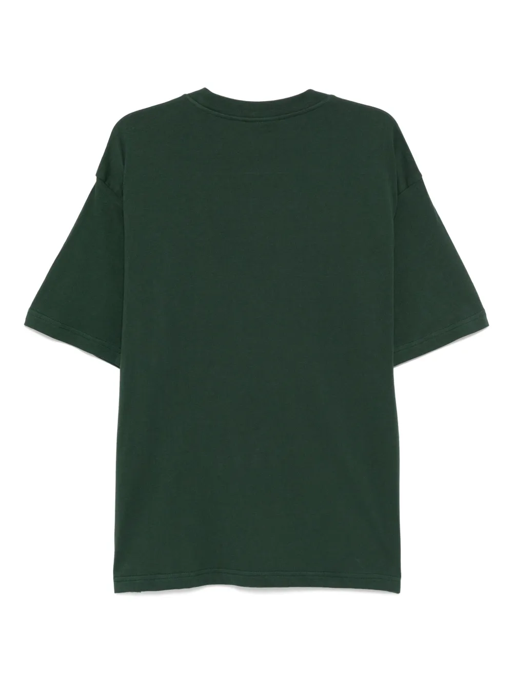 CHOCOOLATE embossed-printed T-shirt - Groen