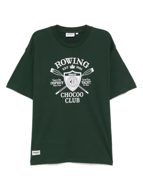 CHOCOOLATE embossed-printed T-shirt