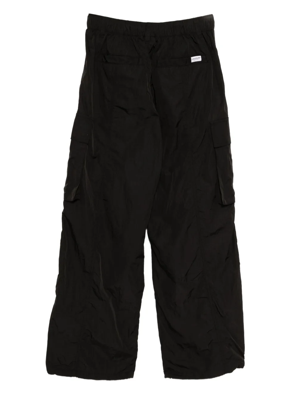 CHOCOOLATE Broek met elastische tailleband - Zwart