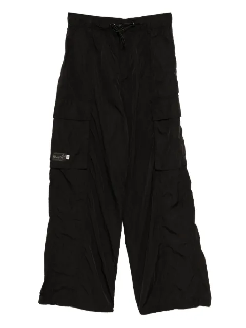 CHOCOOLATE elasticated waistband trousers