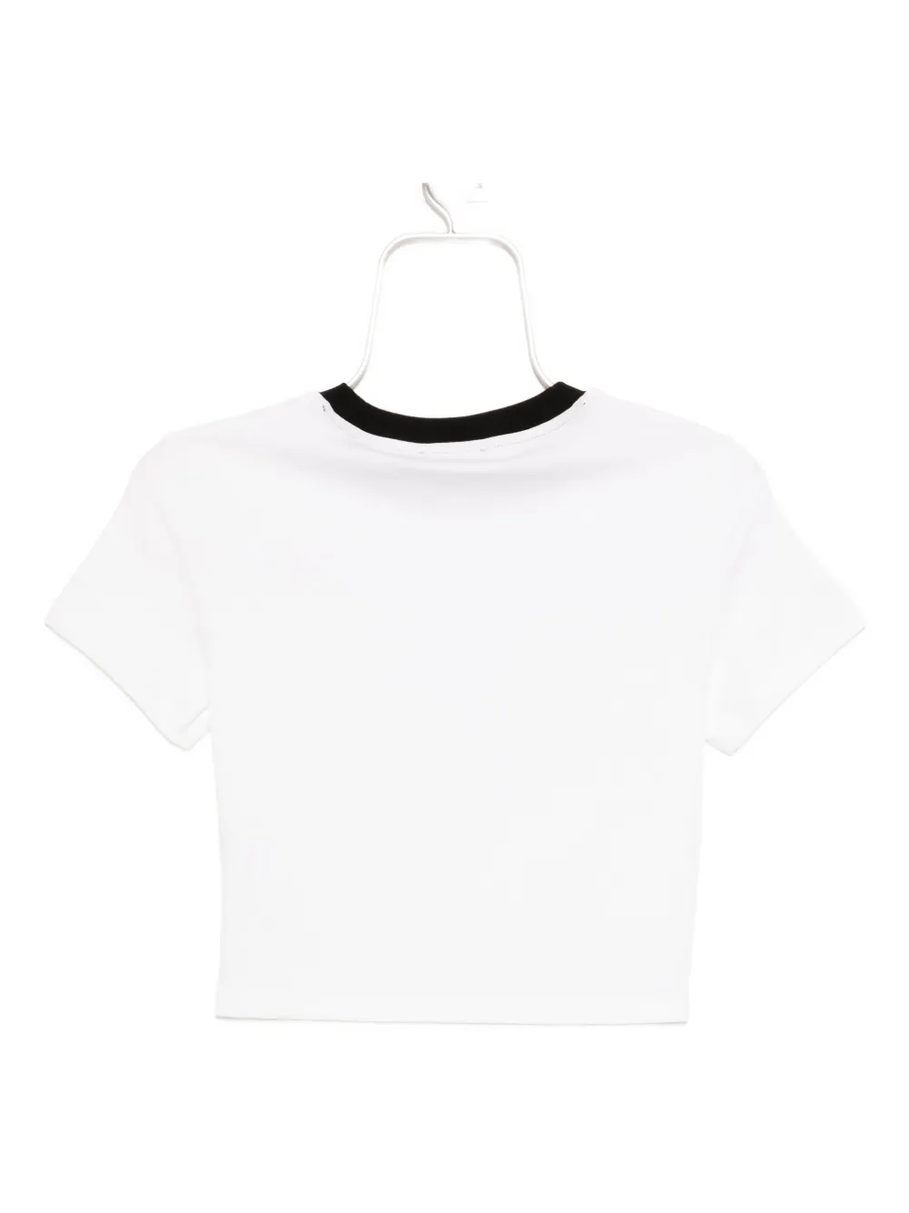 tout a coup T-shirt met grafische print Wit
