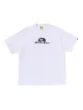 A BATHING APE® logo-graphic T-shirt - White