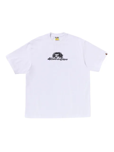 A BATHING APE® logo-graphic T-shirt
