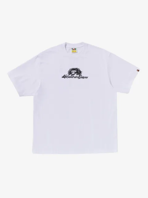 A BATHING APE® logo-graphic T-shirt