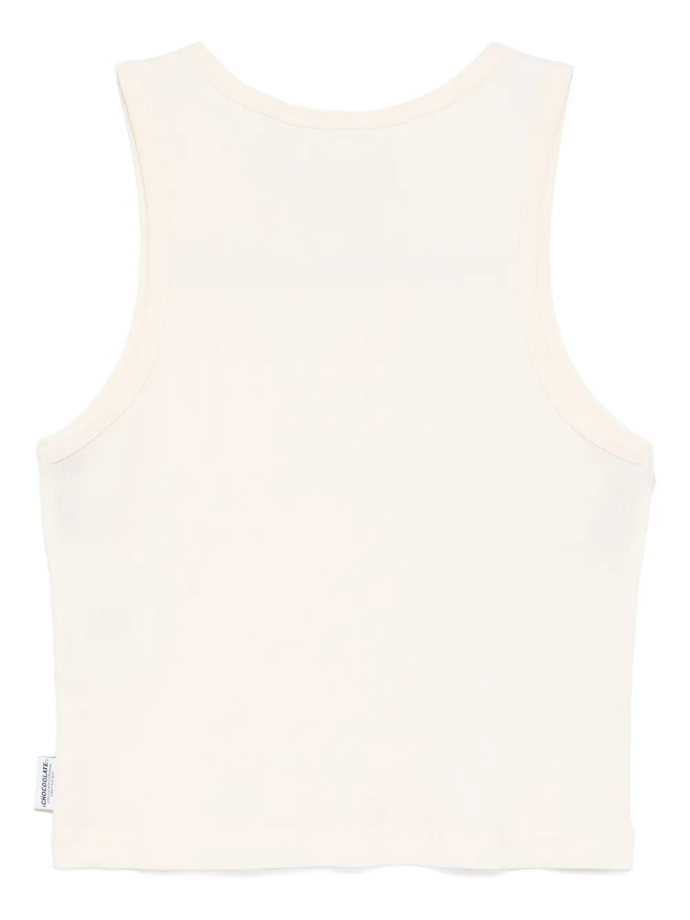 CHOCOOLATE embossed-logo tank top | Vests & Tank Tops | Image 2