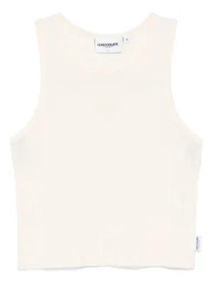 DKNY スタッズ タンクトップ | オレンジ | FARFETCH JP