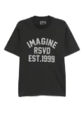 izzue printed T-shirt - Grey