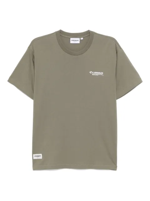 CHOCOOLATE logo-printed T-shirt