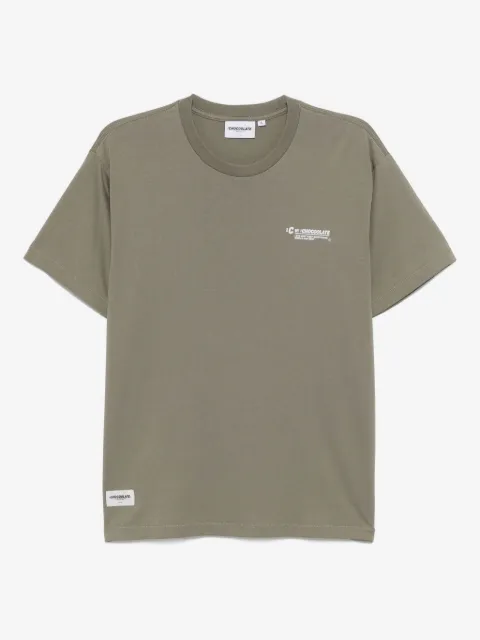 CHOCOOLATE playera con logo estampado