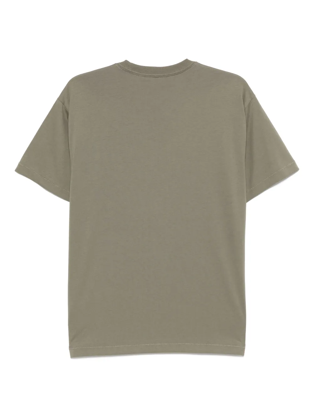CHOCOOLATE T-shirt met logoprint Groen