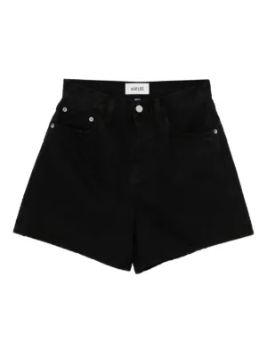 Alexander Wang Bite デニムショートパンツ | ブラック | FARFETCH JP