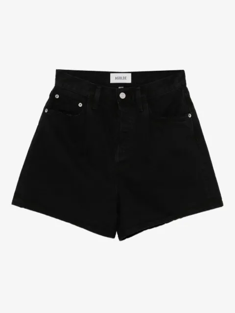AGOLDE Rhoda cotton shorts