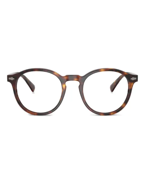POLO RALPH LAUREN EYEWEAR round-frame glasses