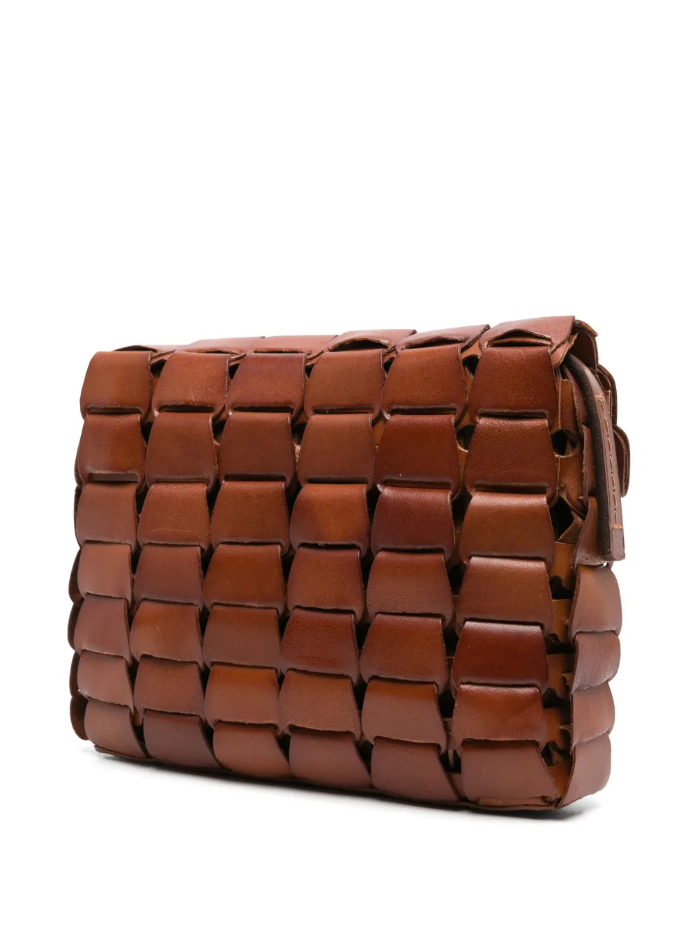 DRAGON DIFFUSION leather tote bag Bruin