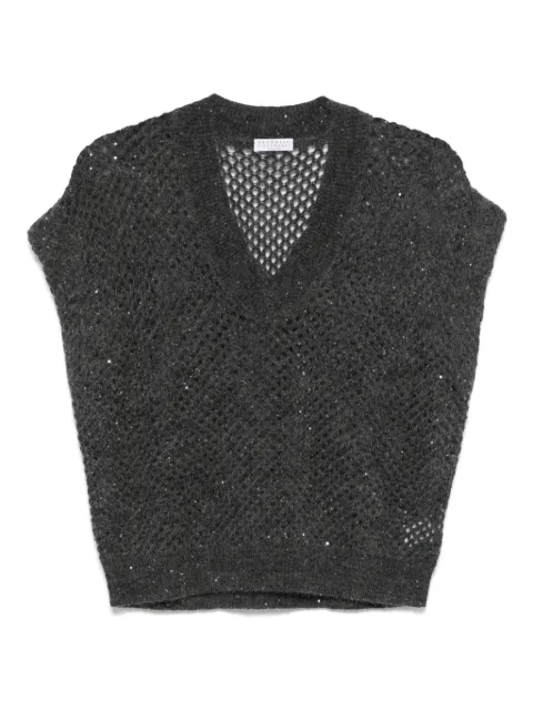 Brunello Cucinelli v-neck top