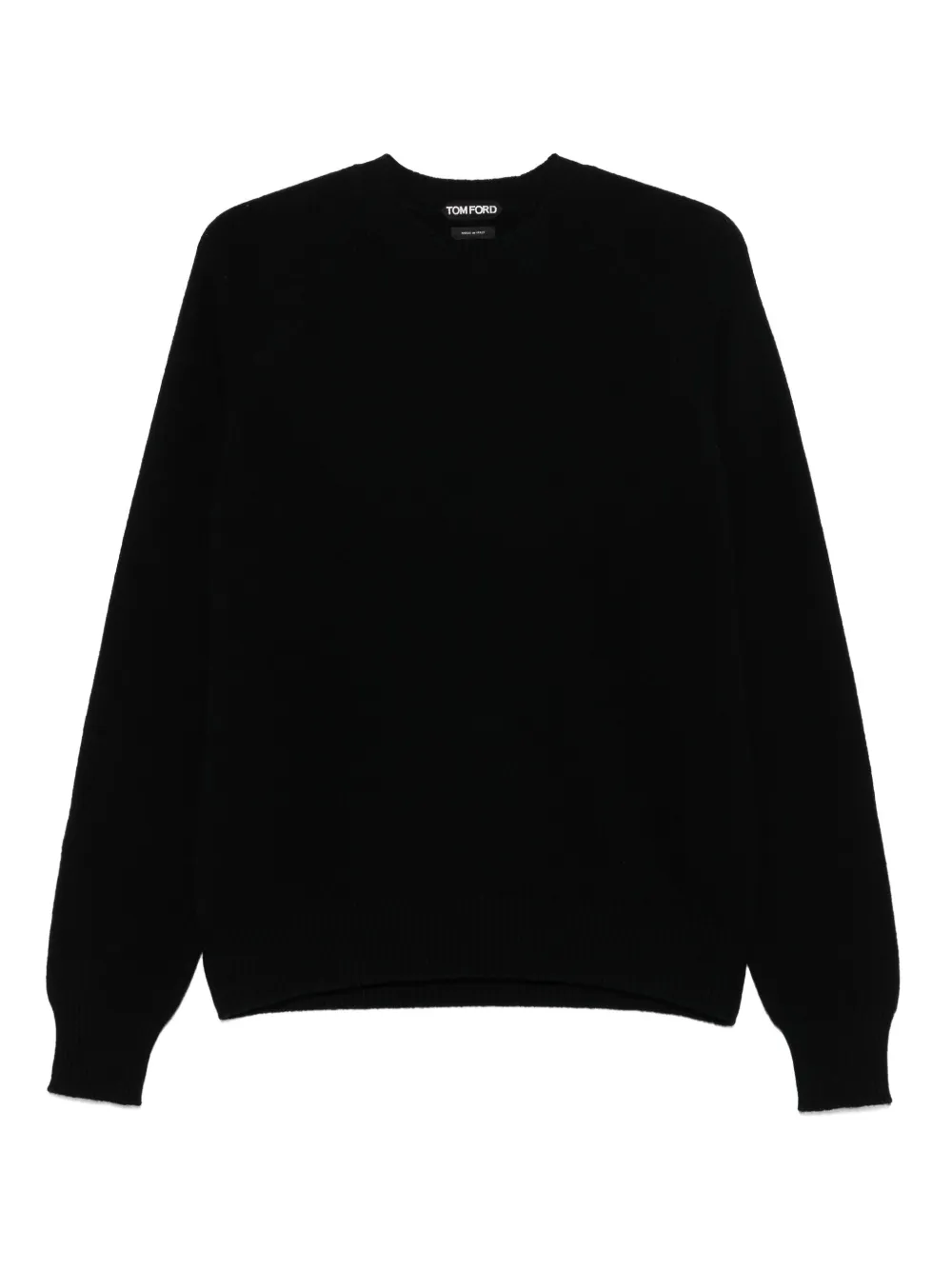 TOM FORD suéter con cuello redondo | negro | Image 1