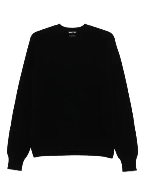 TOM FORD crew-neck jumper