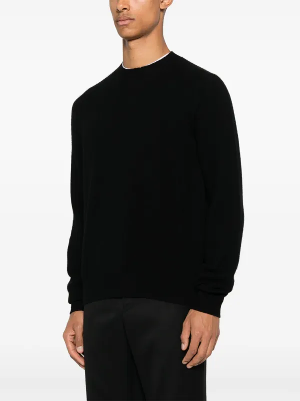 TOM FORD クルーネック プルオーバー | ブラック | FARFETCH JP