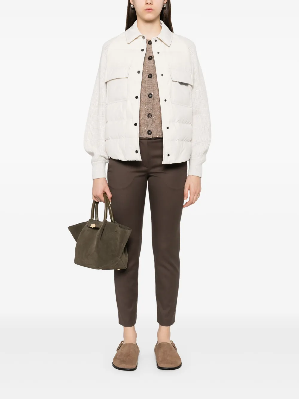 Brunello Cucinelli knitted top | Vests & Tank Tops | Image 2