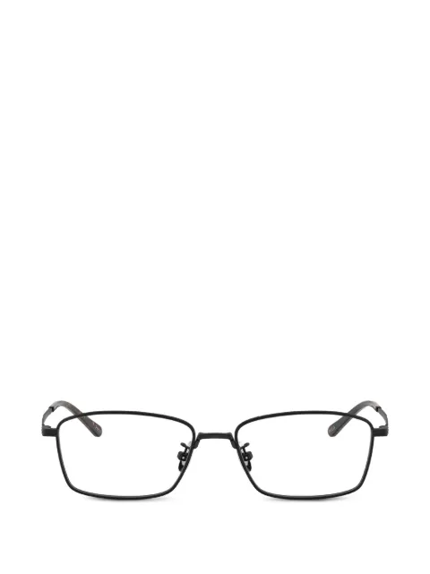 POLO RALPH LAUREN EYEWEAR titanium rectangle-frame glasses