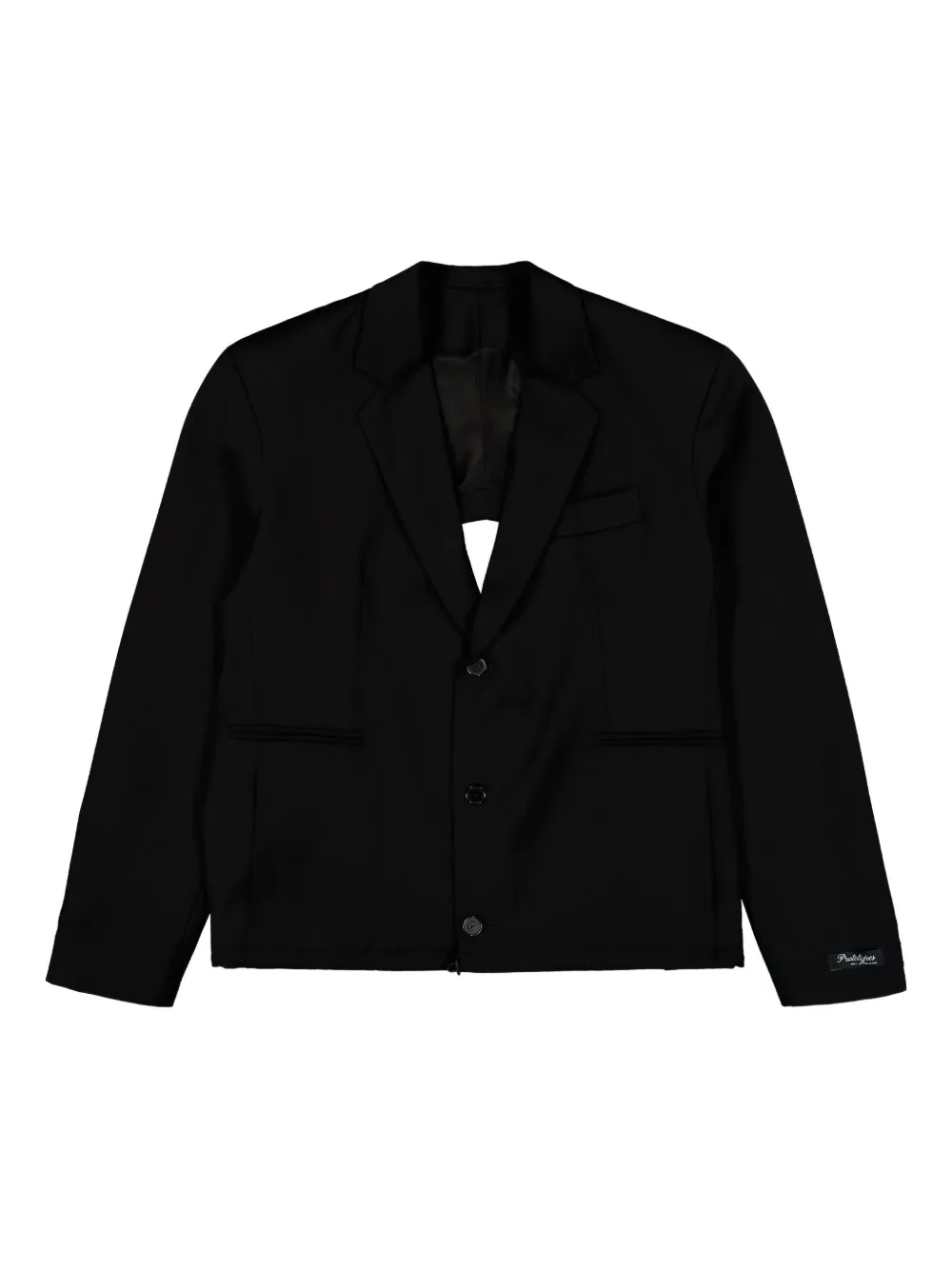 PROTOTYPES backless blazer | Blazers | Image 2