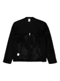 PROTOTYPES backless blazer - Black