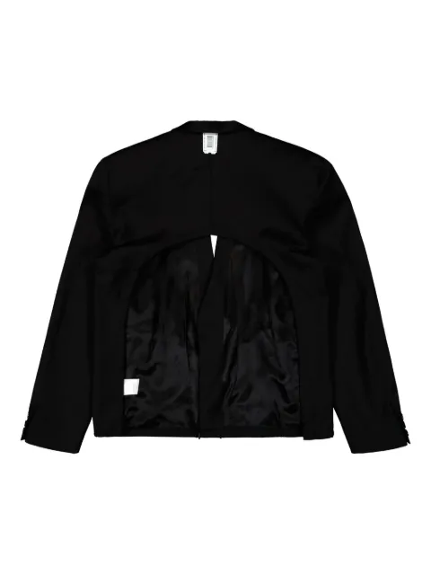 PROTOTYPES backless blazer