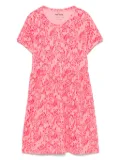 Mini Rodini abstract-print dress - Pink