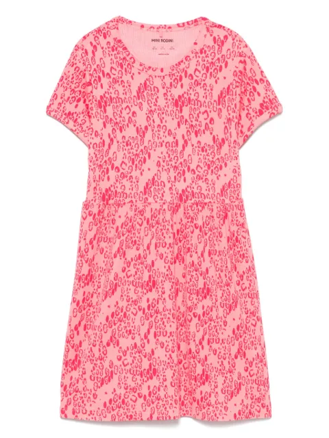 Mini Rodini abstract-print dress