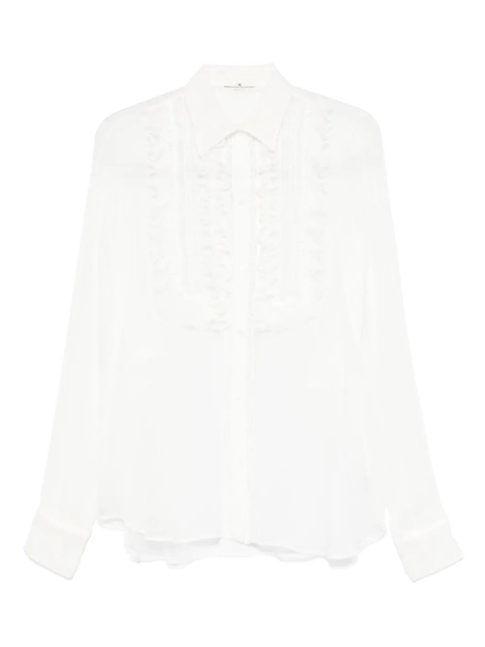 Ermanno Scervino camisa de seda | blanco | Image 1